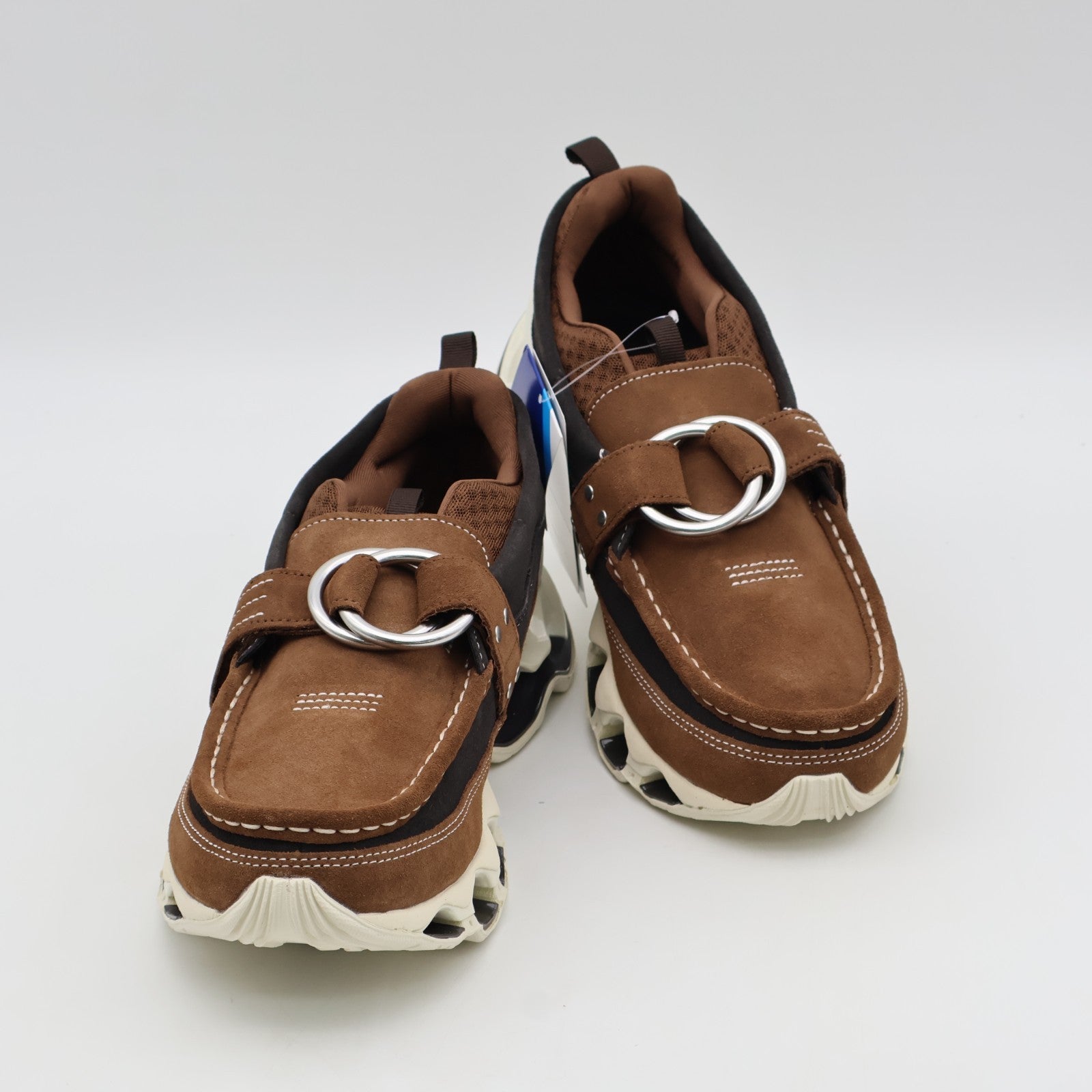 D1GD261901 SETSUMASA KOBAYASHI Ã Mizuno Wave Prophecy Ring Moc "Brown/Off White"