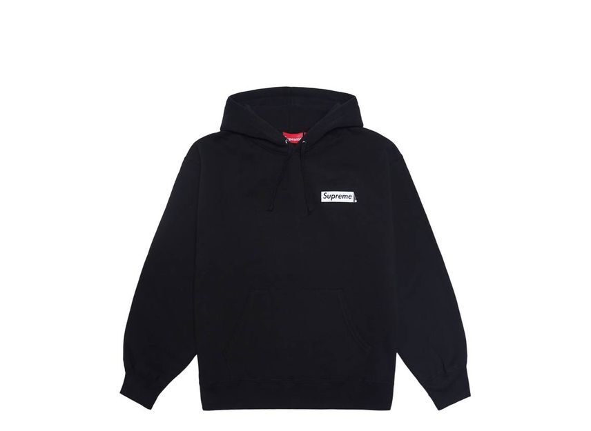 Supreme Catwoman Hooded Sweatshirt Black