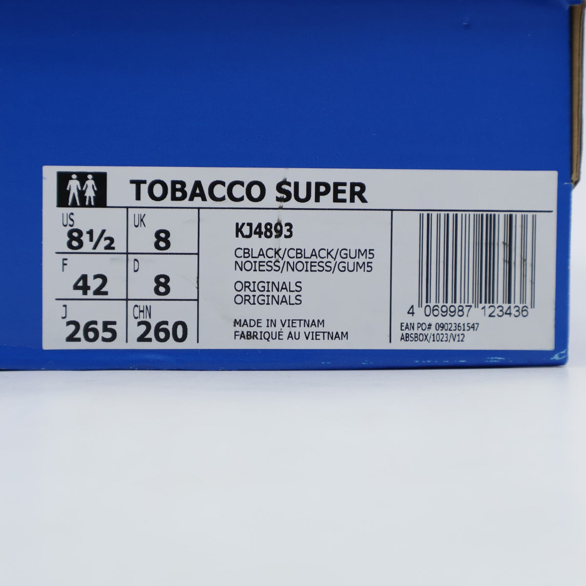 KJ4893 adidas Tobacco Super "Warm Sandstone" (Men's)