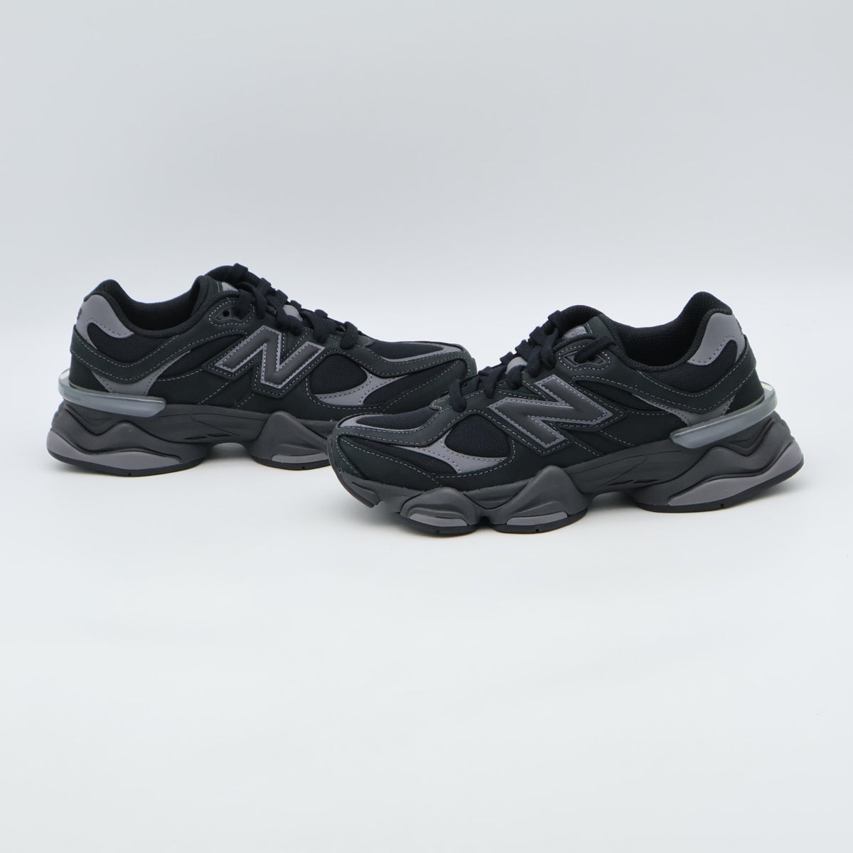 U906079E New Balance 9060 "Black/Castlerock" (Men's)
