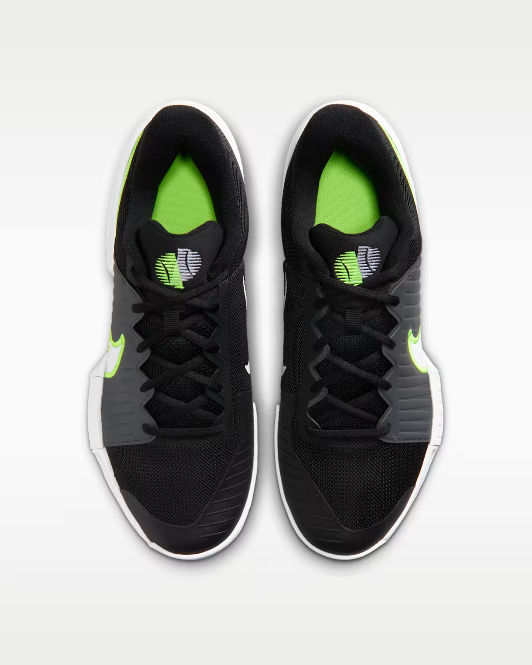 IR2776-001 Nike Zoom GP Challenge Pro Clay Black Anthracite Volt White (Men's)