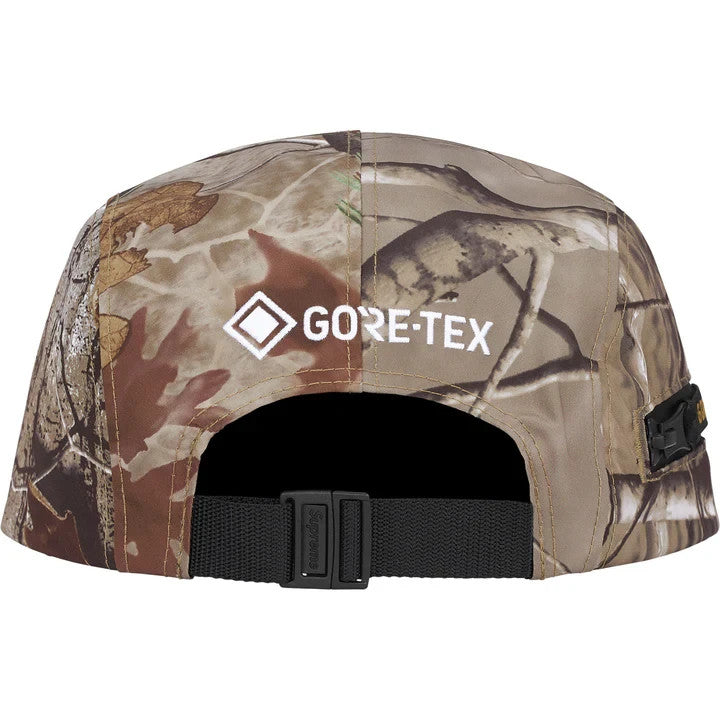 Supreme GORE-TEX Zip Pocket Camp Cap Camo