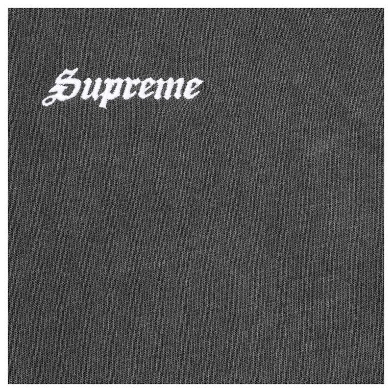 Supreme Washed S/S Top Black