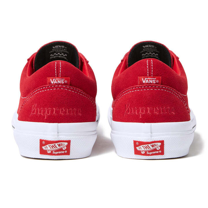 SUP-VANS-24SS-SID-RED Supreme Vans Sid Red (Men's)