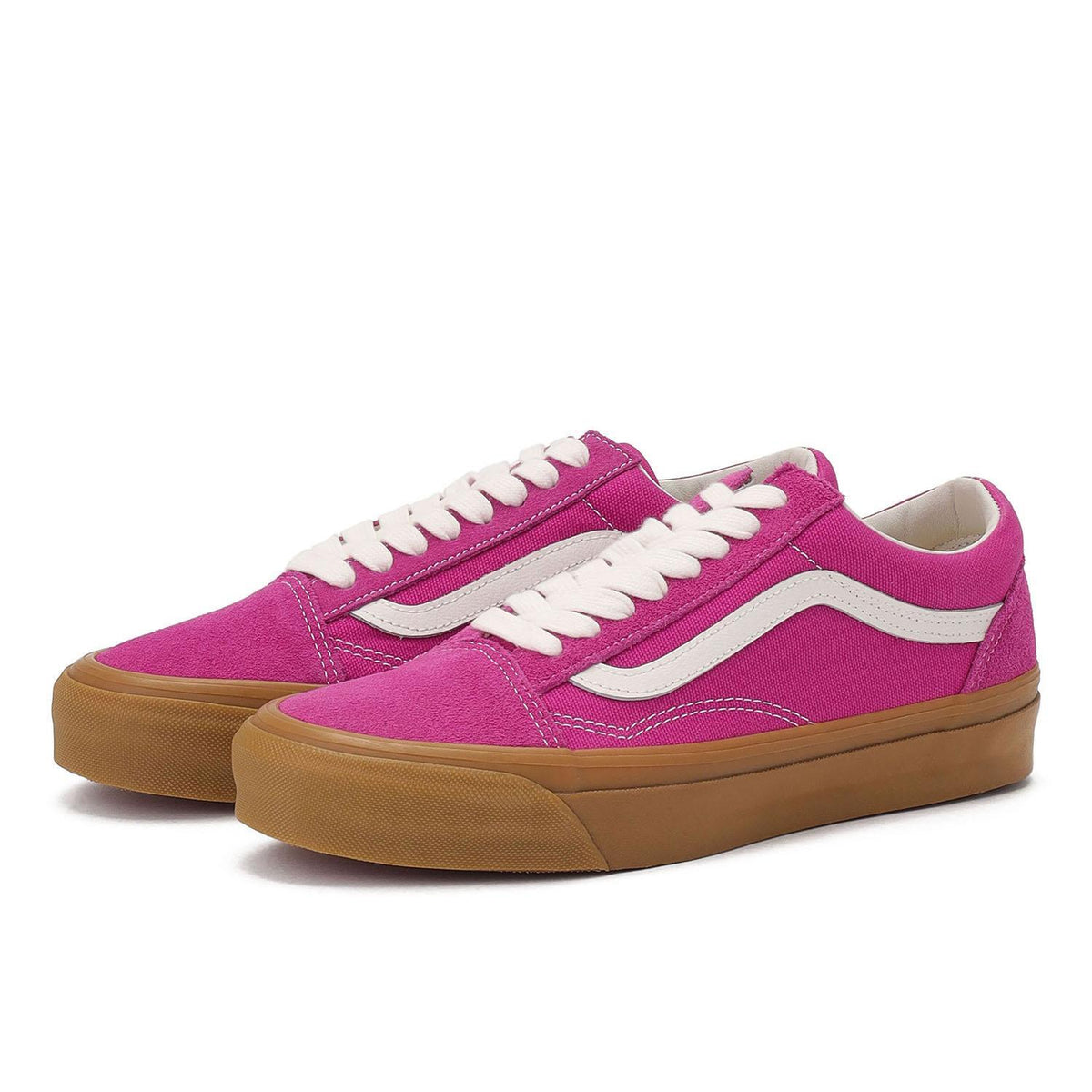 VN000D56YLZ Vans Premium Old Skool Gum Raspberry (Men's)