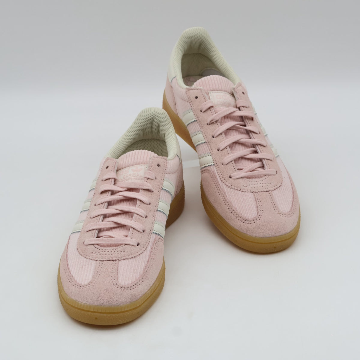 IG1977 adidas Originals Handball Spezial Sandy Pink Off White Gum (Women's)