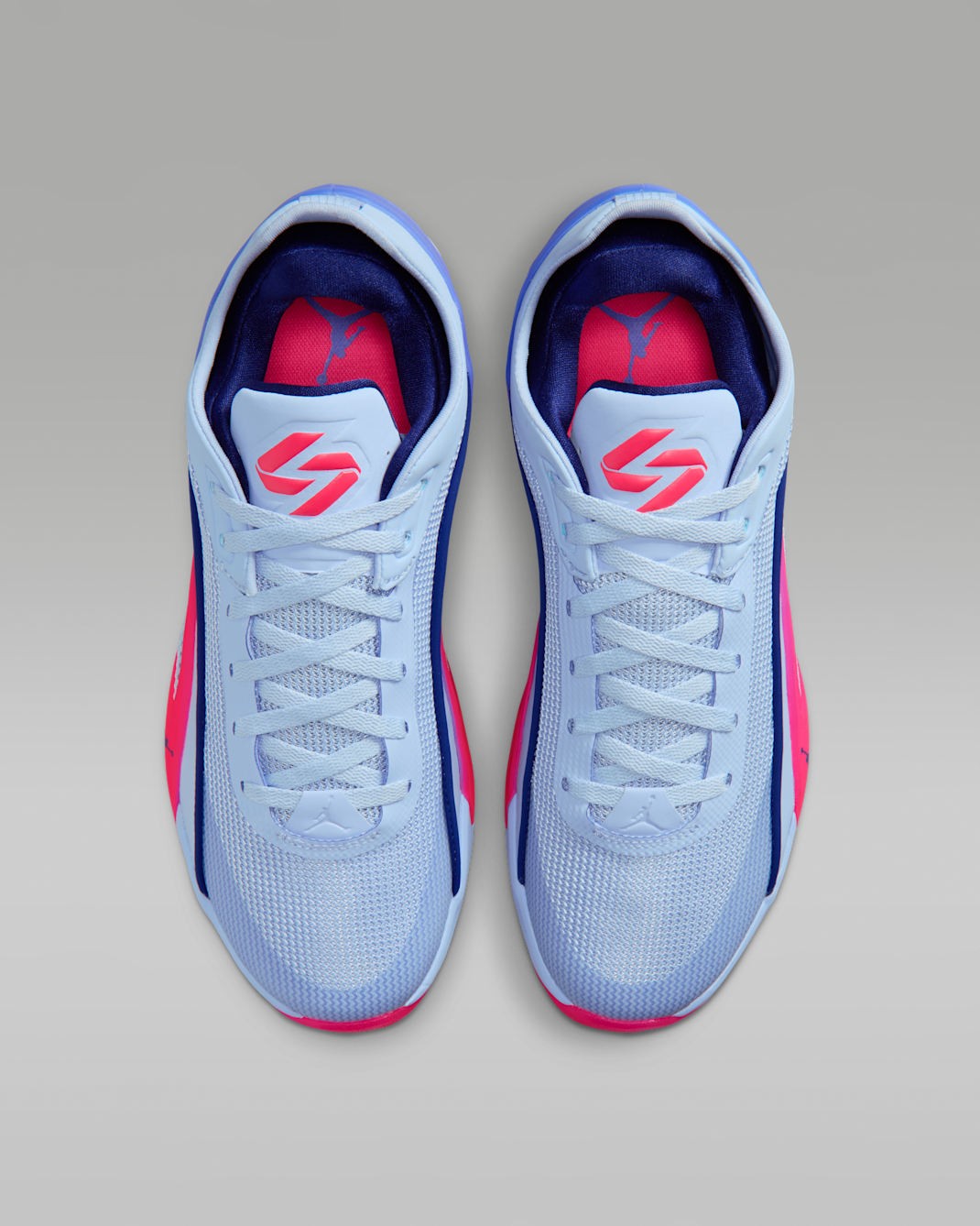 IW9036-500 Nike Jordan Luka 5 Light MarineHyper Pink (Men's)