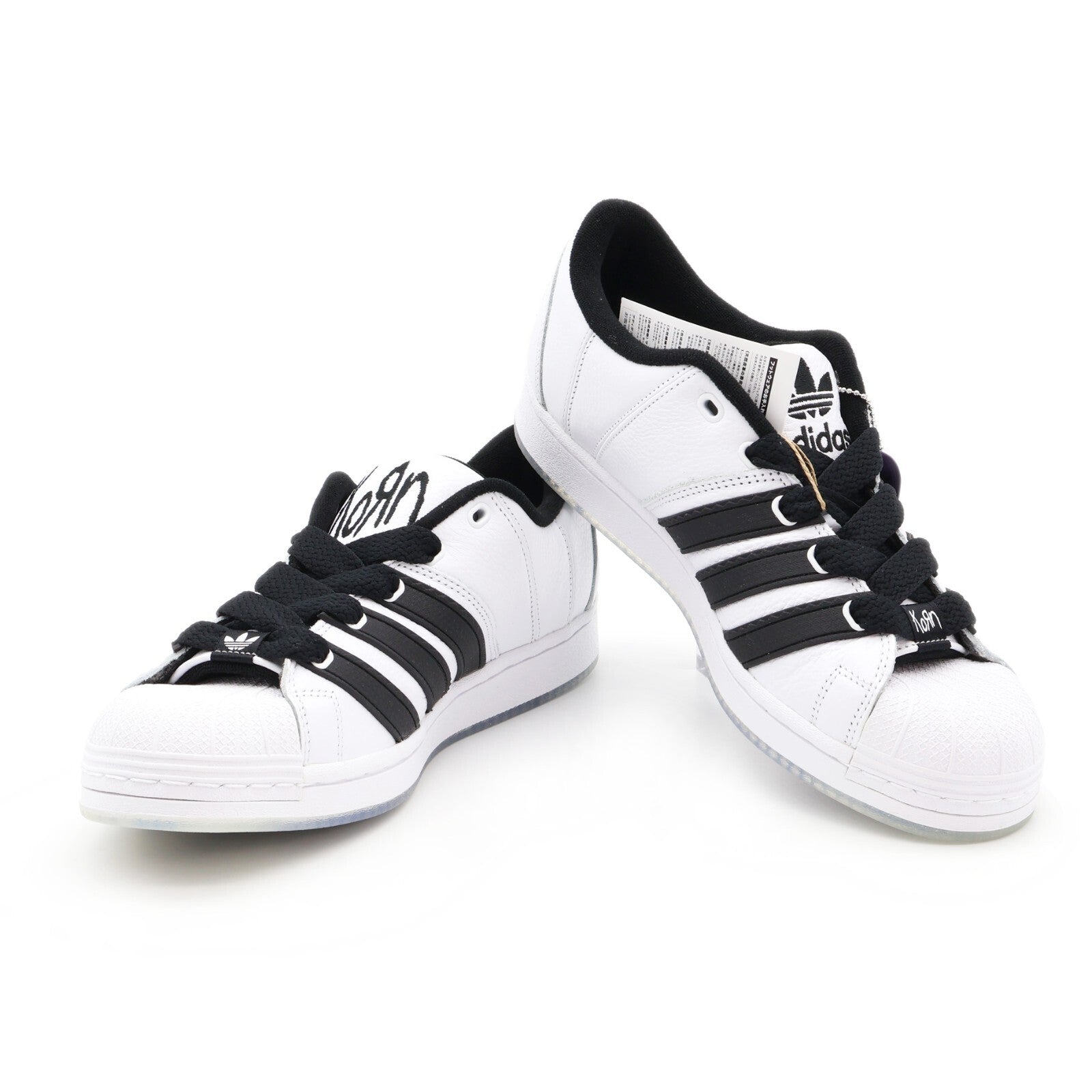 IG0793 Korn adidas Originals Supermodified Cloud White Core Black Purple (Men's)