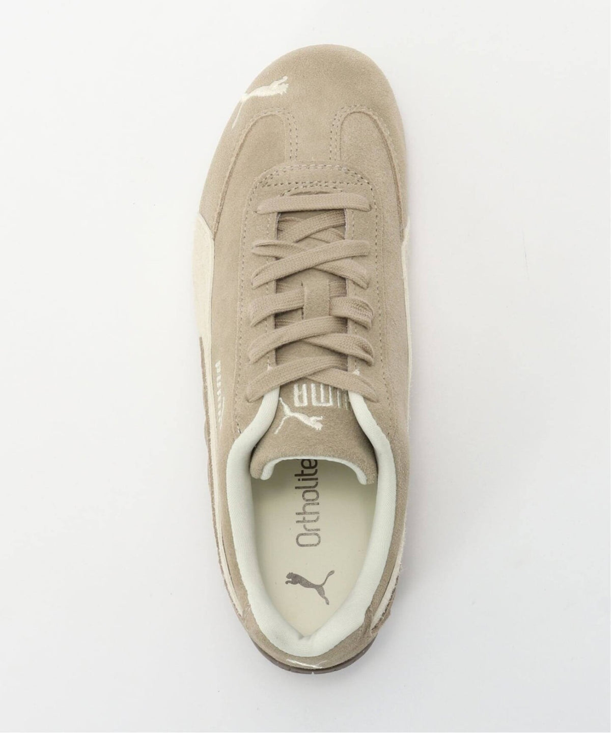 403619-02 Puma Speedcat Elevated Ice Coffee Alpine Snow (Women's)