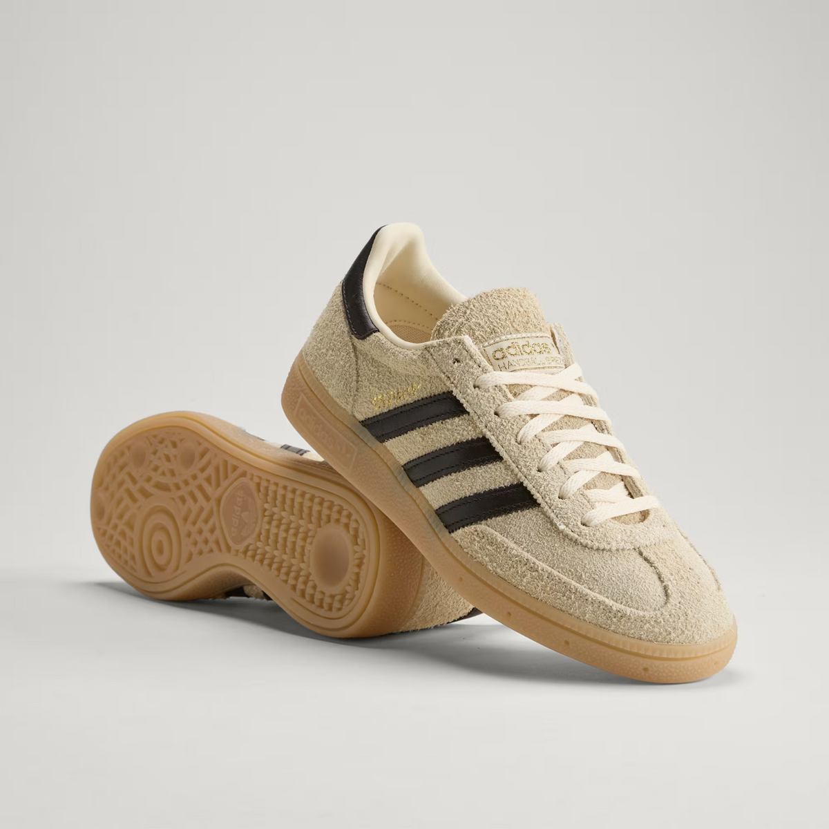KK0932 adidas Handball Spezial Warm Vanilla/Aurora Coffee (Women's)