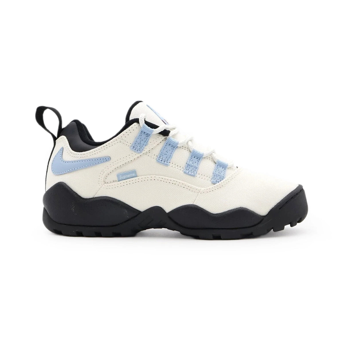 FQ3000-100 Supreme Nike SB Darwin Low White Sail Boarder Blue Black (Men's)