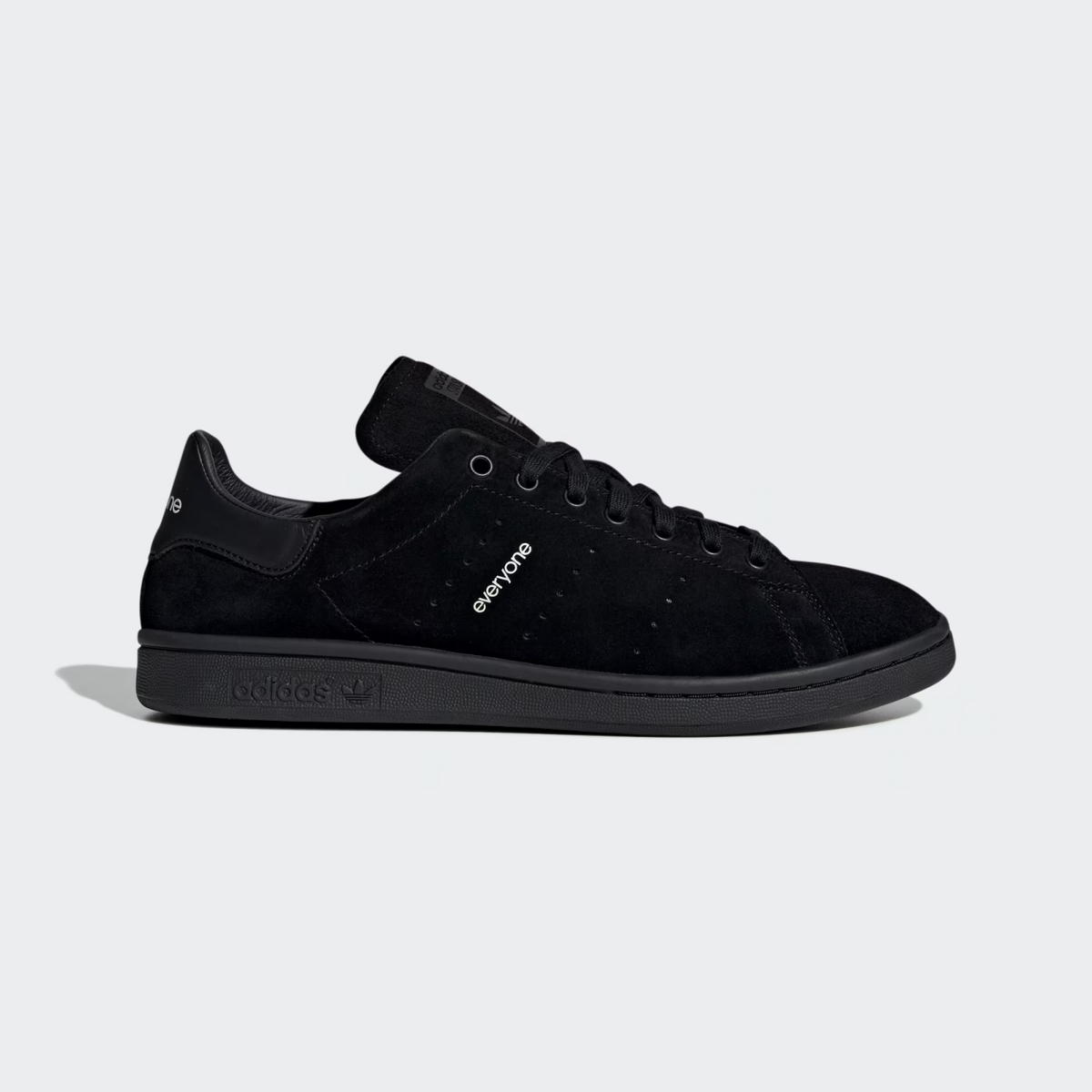 JS0152 everyone adidas Originals Stan Smith Decon Core Black Cloud White (Men's)
