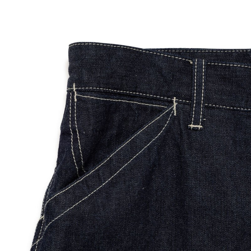 HUMAN MADE Wide Denim Pants Indigo