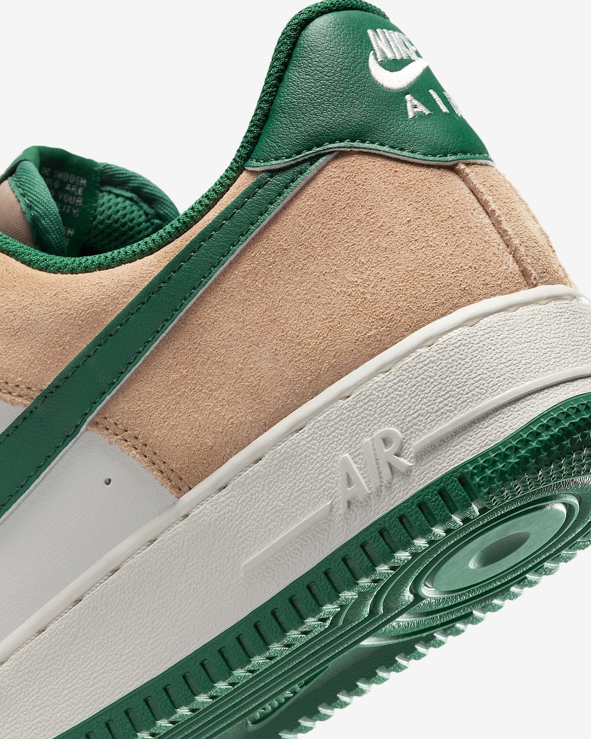 FQ8714-203 Nike Air Force 1 Low Brown Green (Men's)
