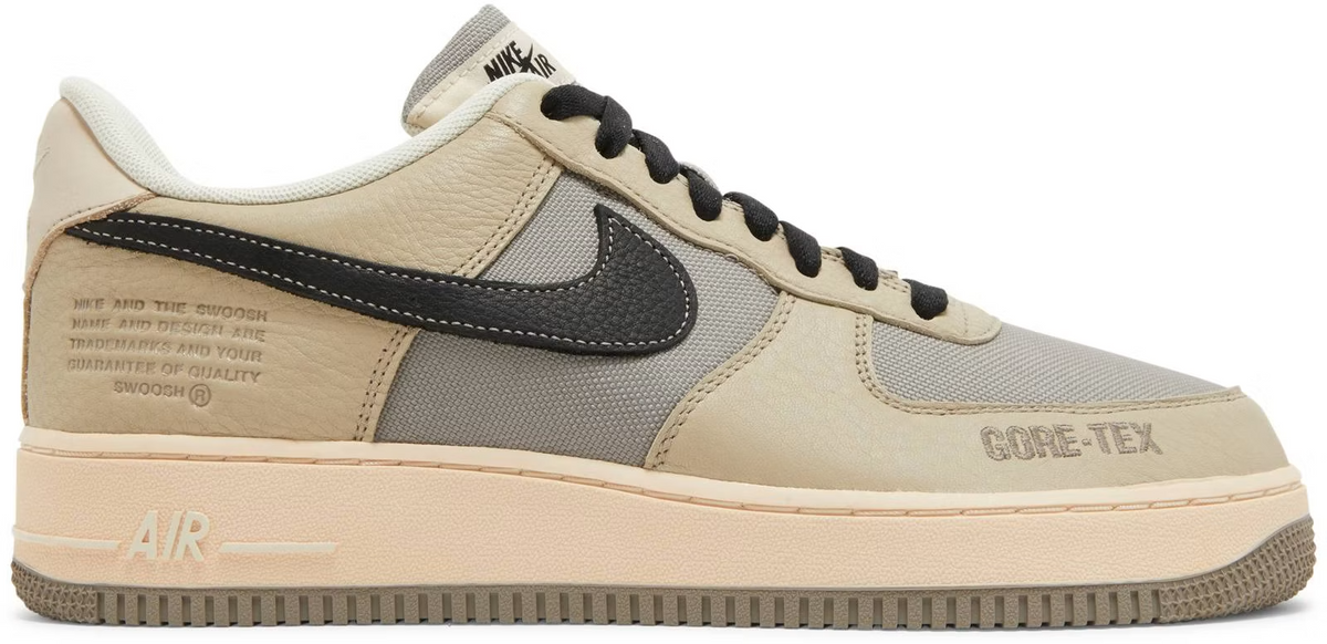 DO2760-206 Nike Air Force 1 Low GORE-TEX "Moon Fossil" (Men's)