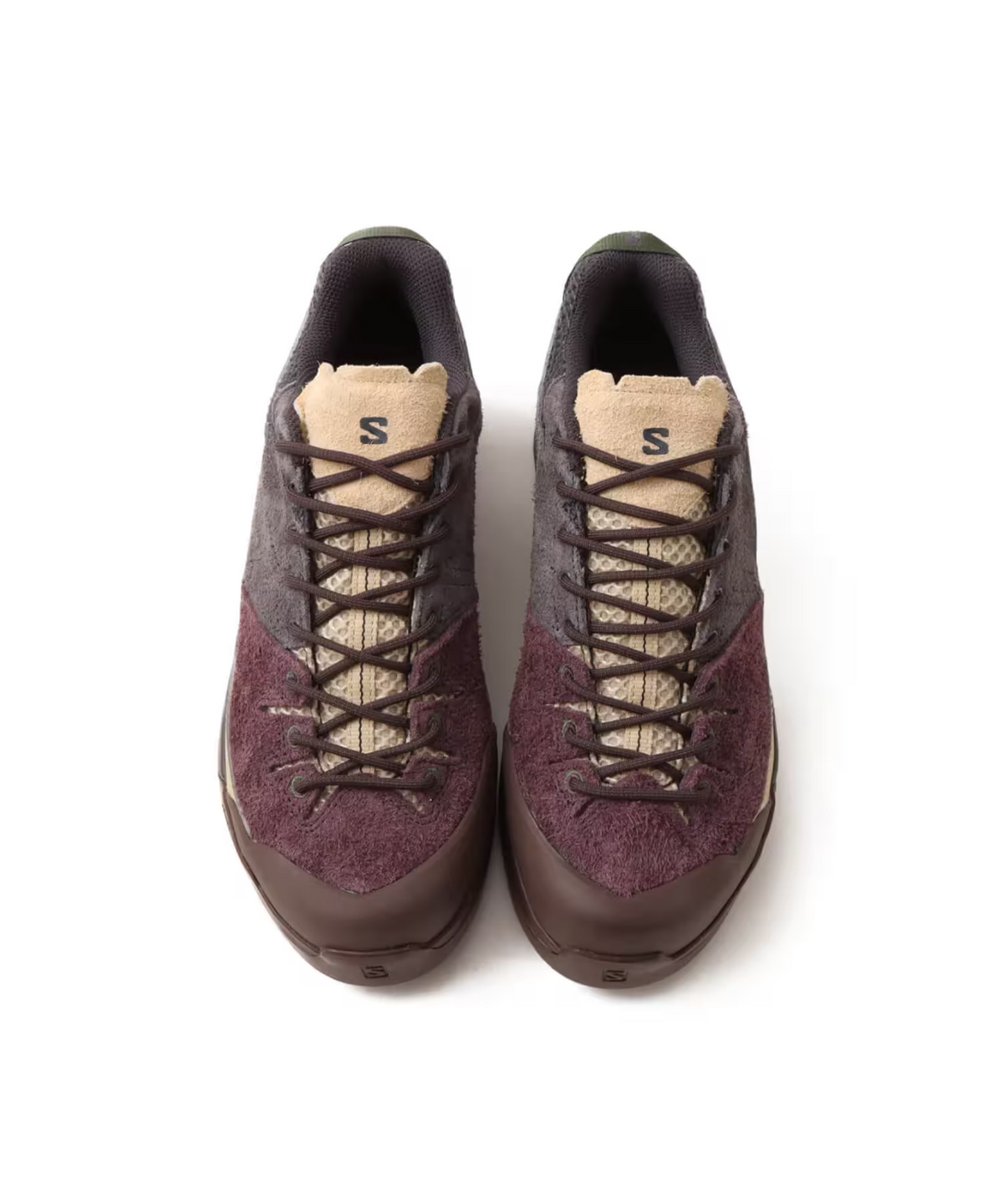l47876200 Salomon X-ALP Suede Plum Perfect Nine Iron Safari (Men's)