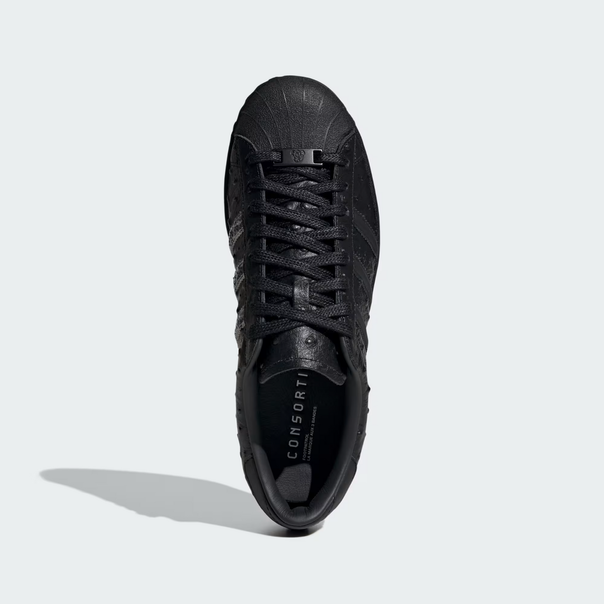 KH9923 Footpatrol adidas Originals Superstar Core Black (Men's)