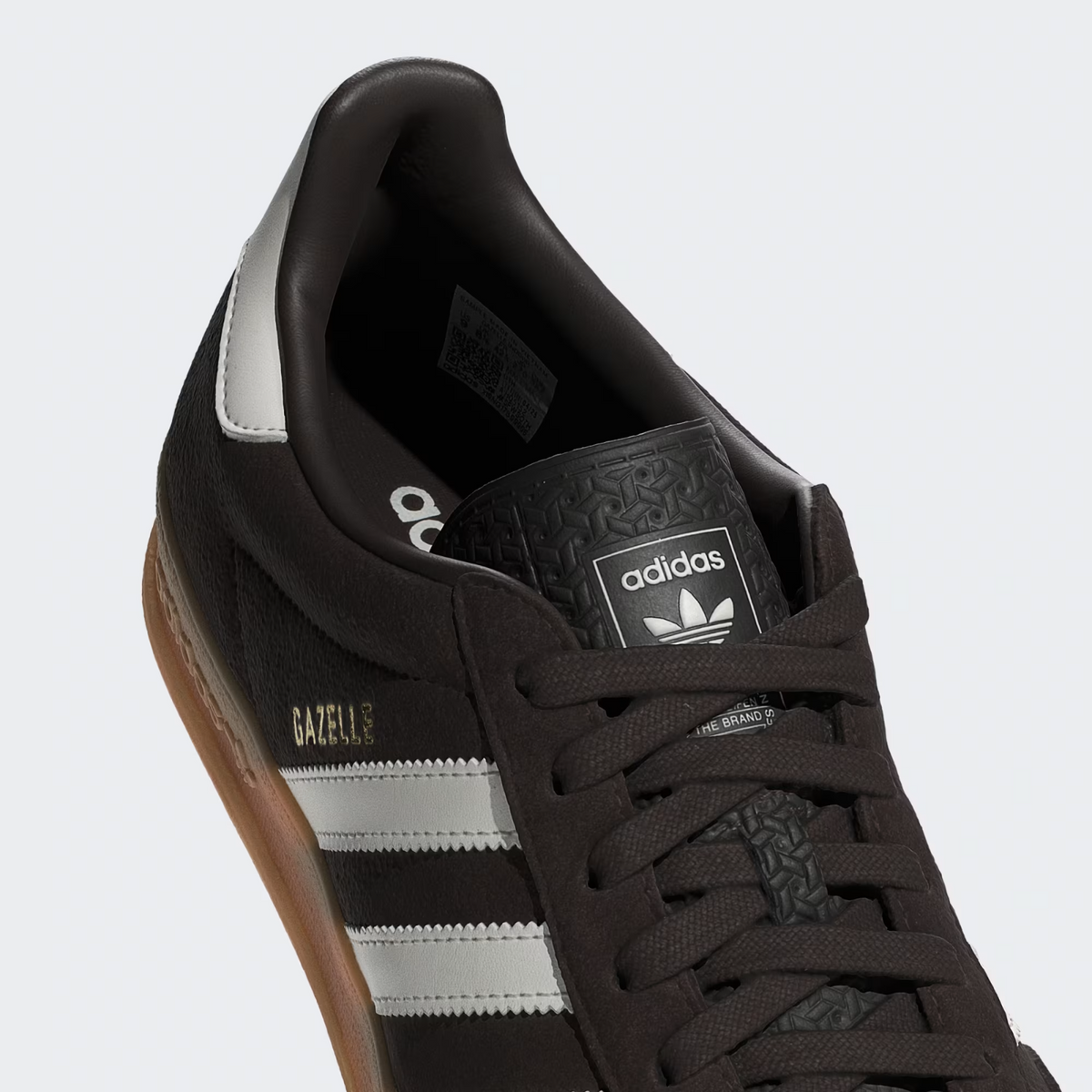 HQ5152 adidas Gazelle Indoor Aurora Coffee Core White (Men's)