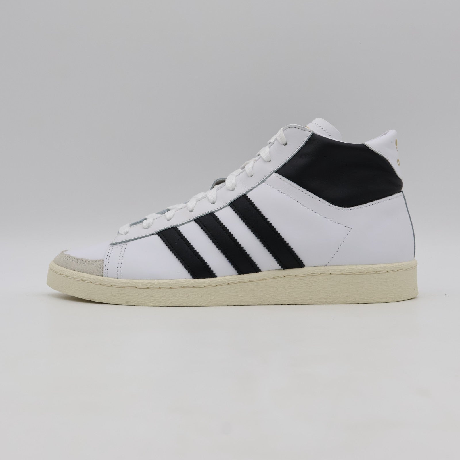 JI3445 adidas Originals Jabbar Hi Footwear White Core Black (Men's)