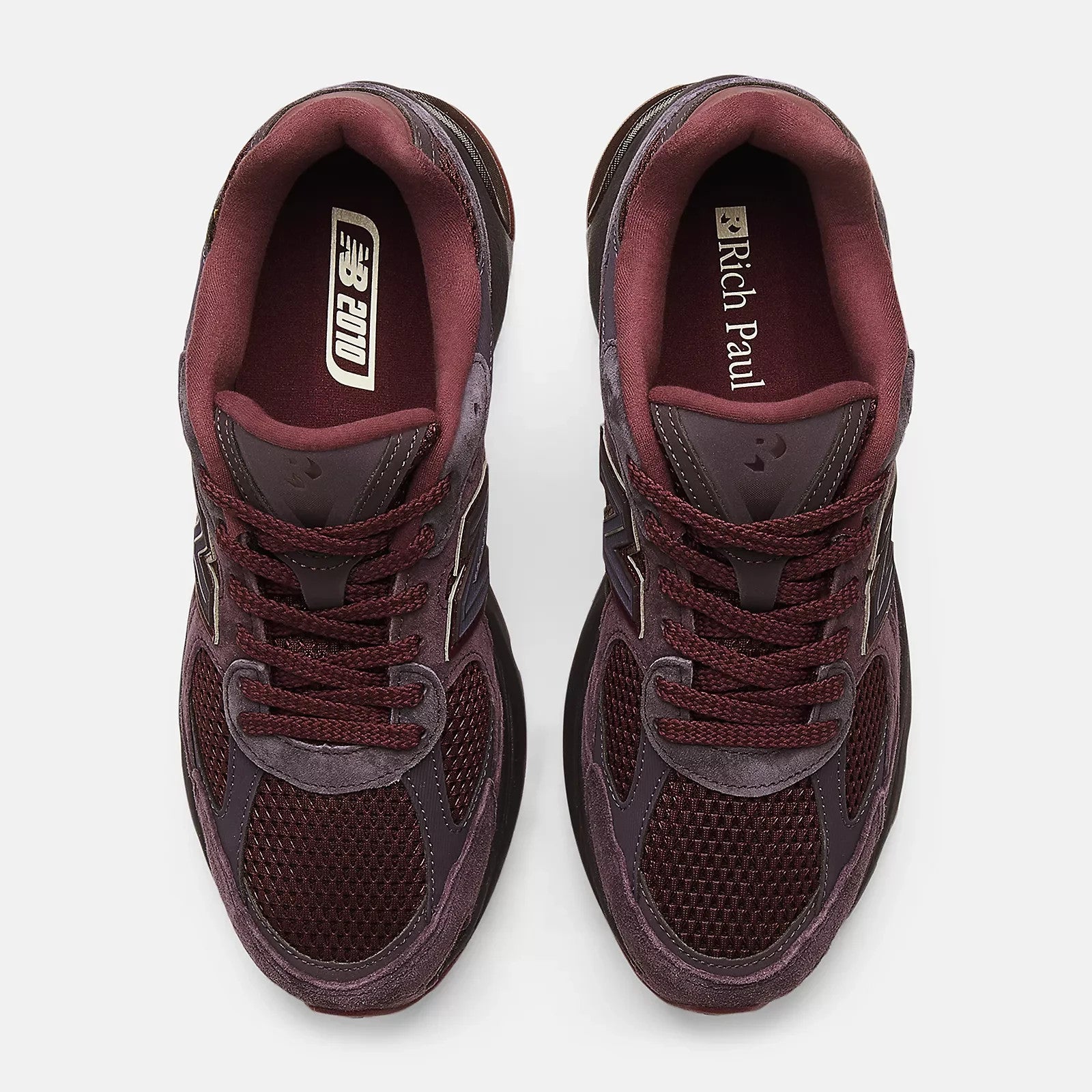 U2010RP1 Rich Paul New Balance 2010 Plum Brown NB Burgundy (Men's)