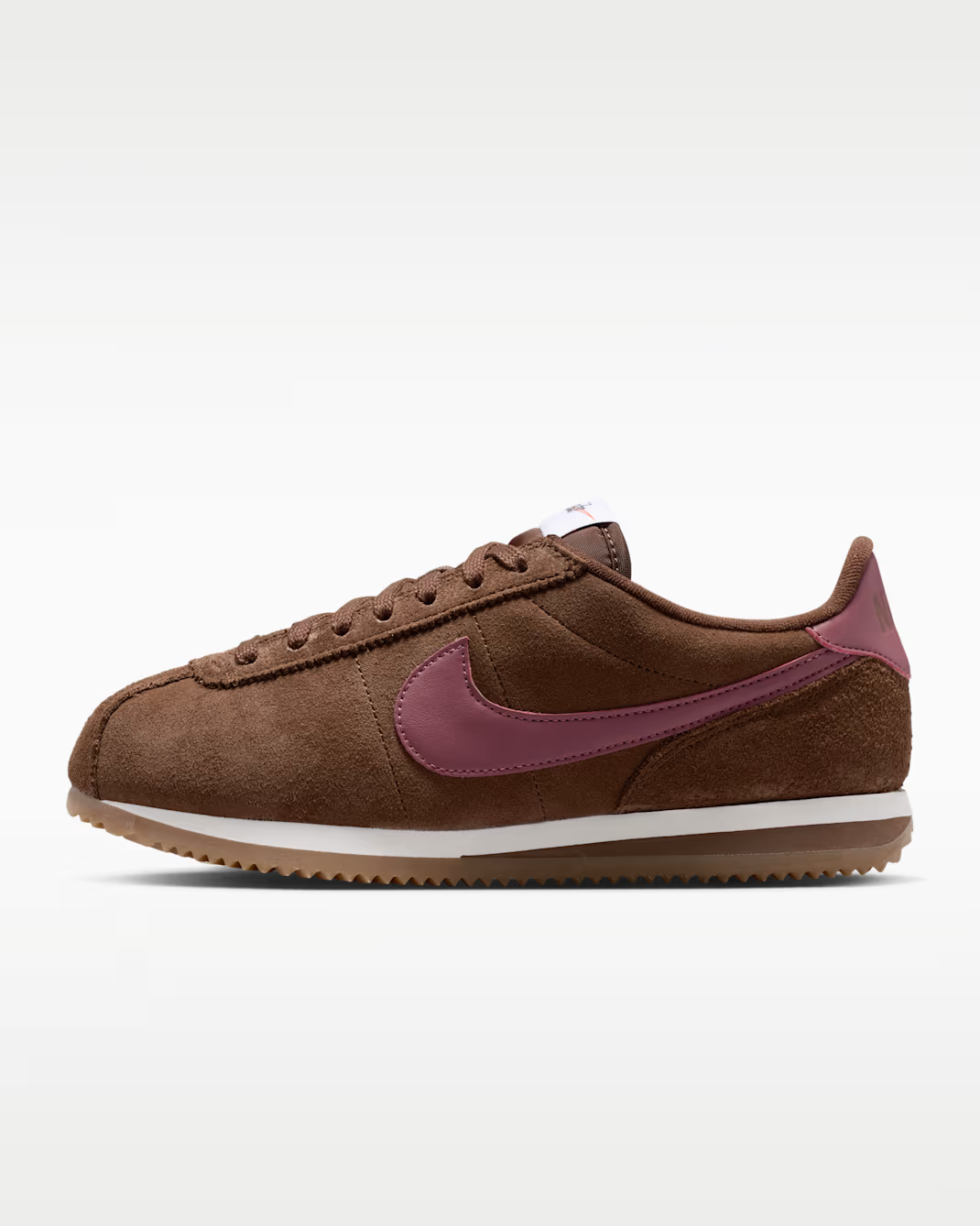 IB1857-204 Nike Cortez "Cacao Wow/Sail" (Women's)