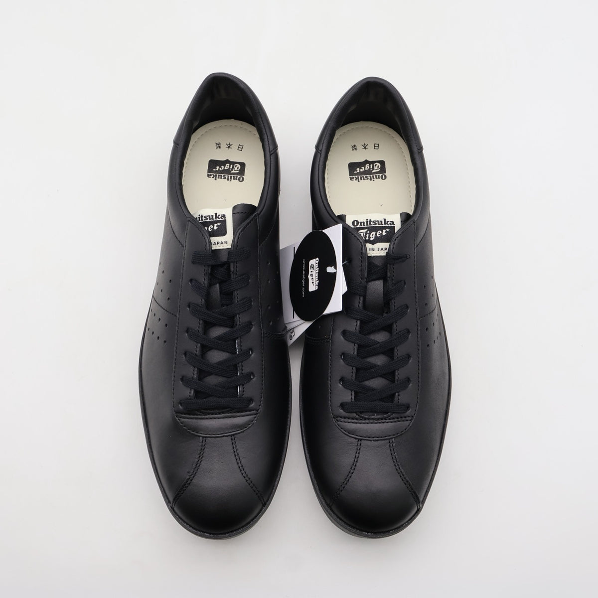 1183A914-001 Onitsuka Tiger Lawnship NM Black (Men's)