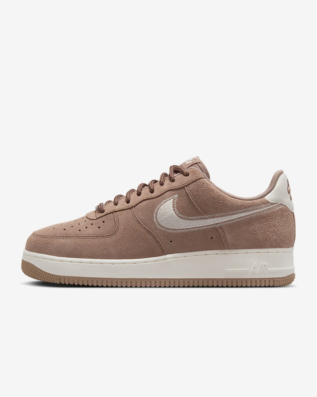 HJ4465-200 Nike Air Force 1 Low Mink Brown Sail (Men's)