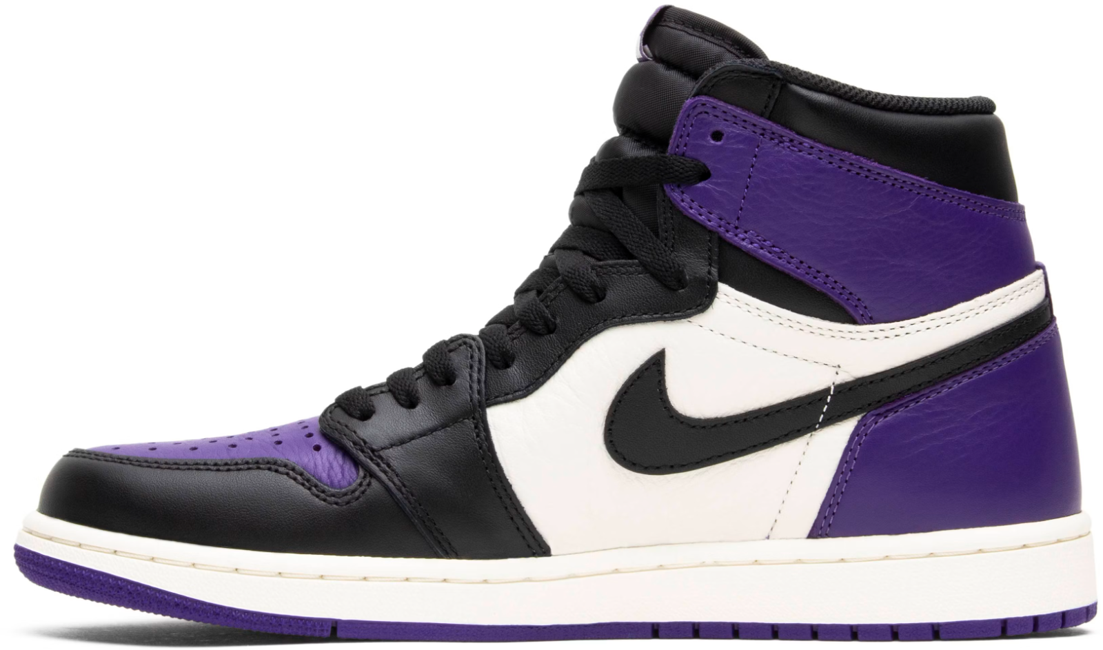 555088-501 Nike Air Jordan 1 Retro High OG "Court Purple" (2018) (Men's)