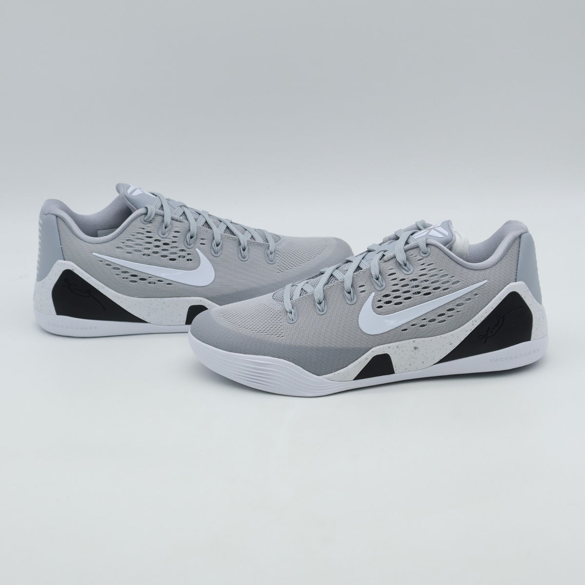 IH1401-001 Nike Kobe 9 Elite Low EM Protro Wolf Grey White (Men's)