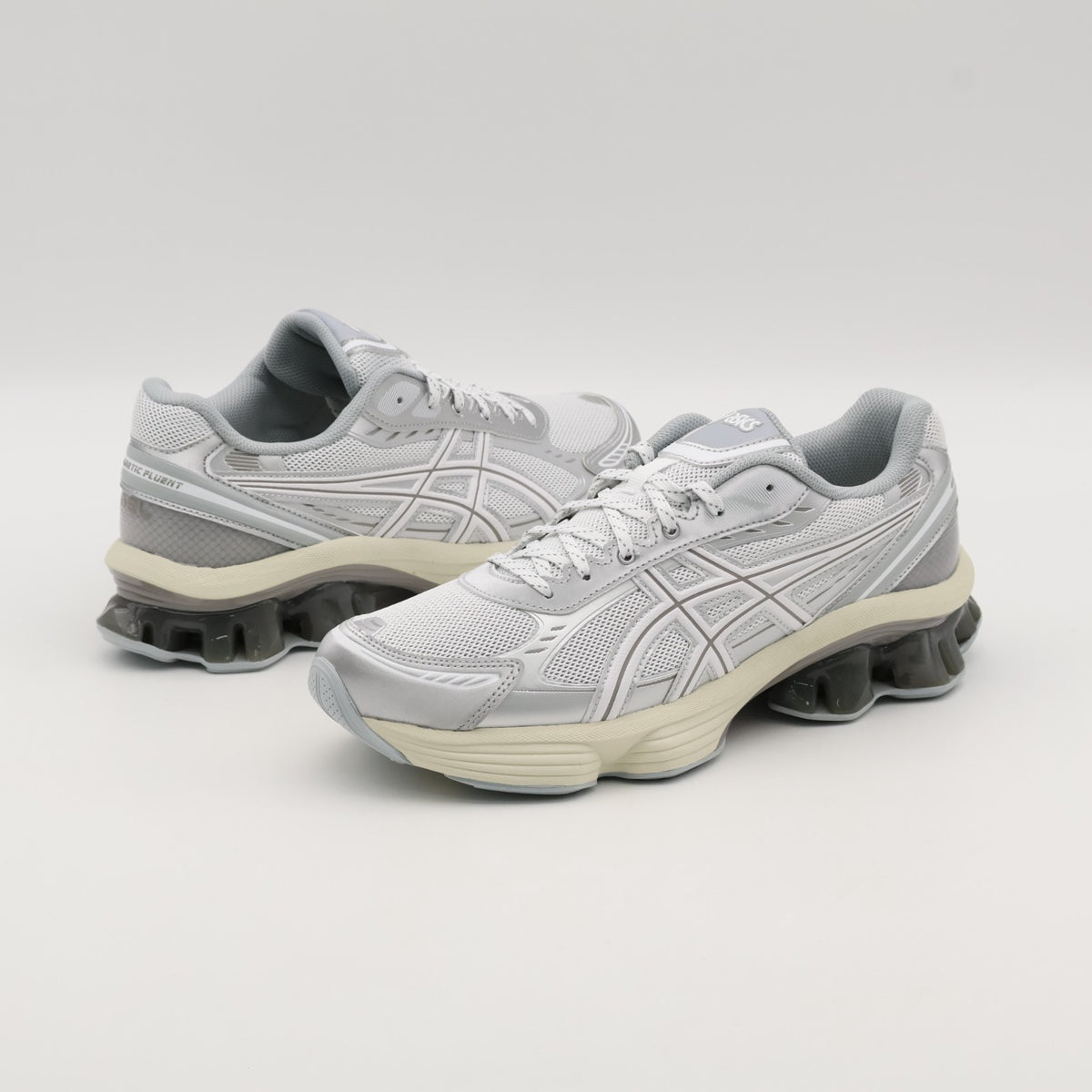 1203A591-101 Asics Gel-Kinetic Fluent White White (Men's)