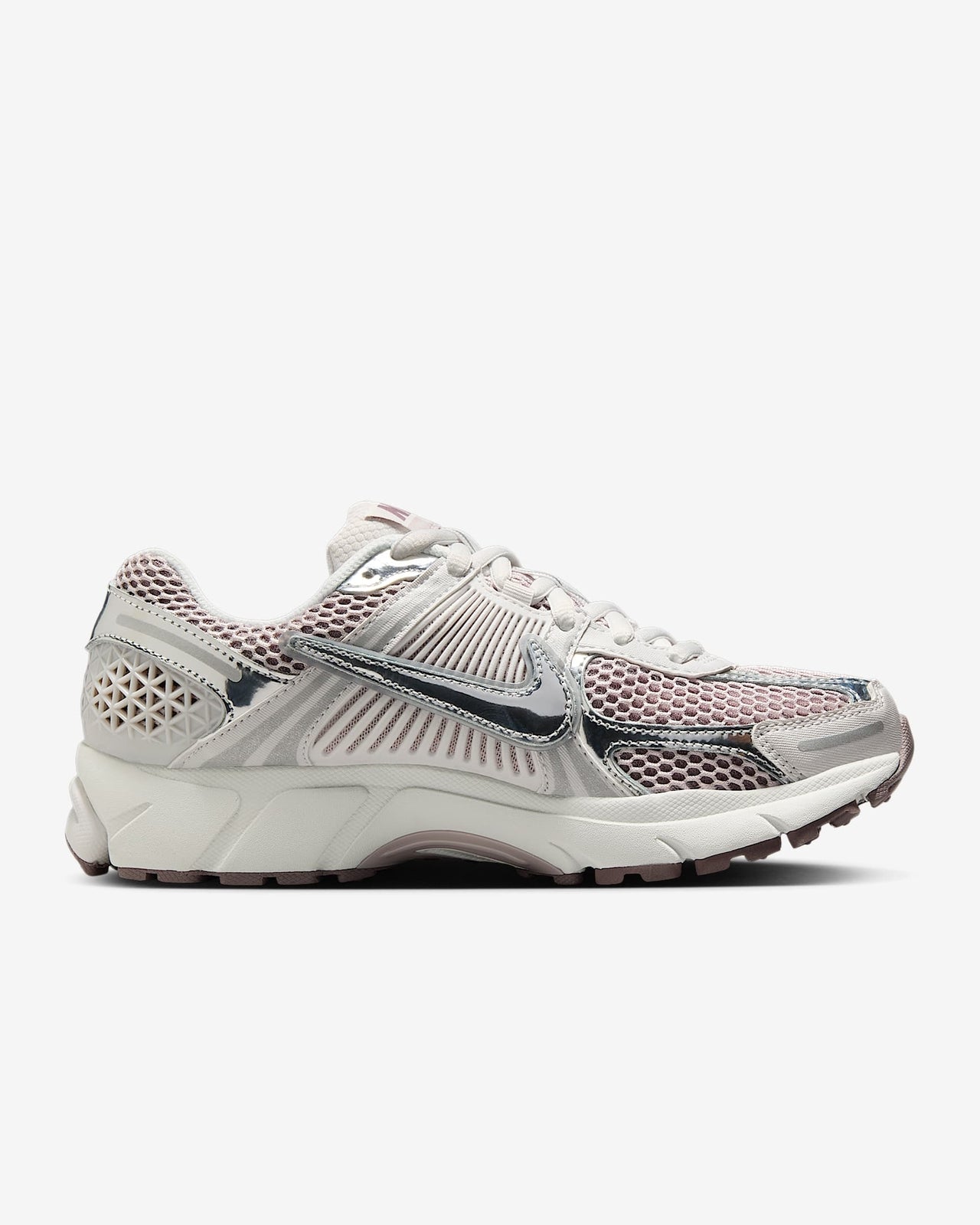 HV6417-001 Nike Zoom Vomero 5 Vast Grey Metallic Silver (Women's)