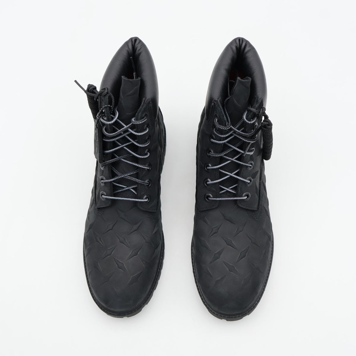 TB0A6DE1001 Supreme Timberland Diamond Plate 6inch Premium Waterproof Boot Black
