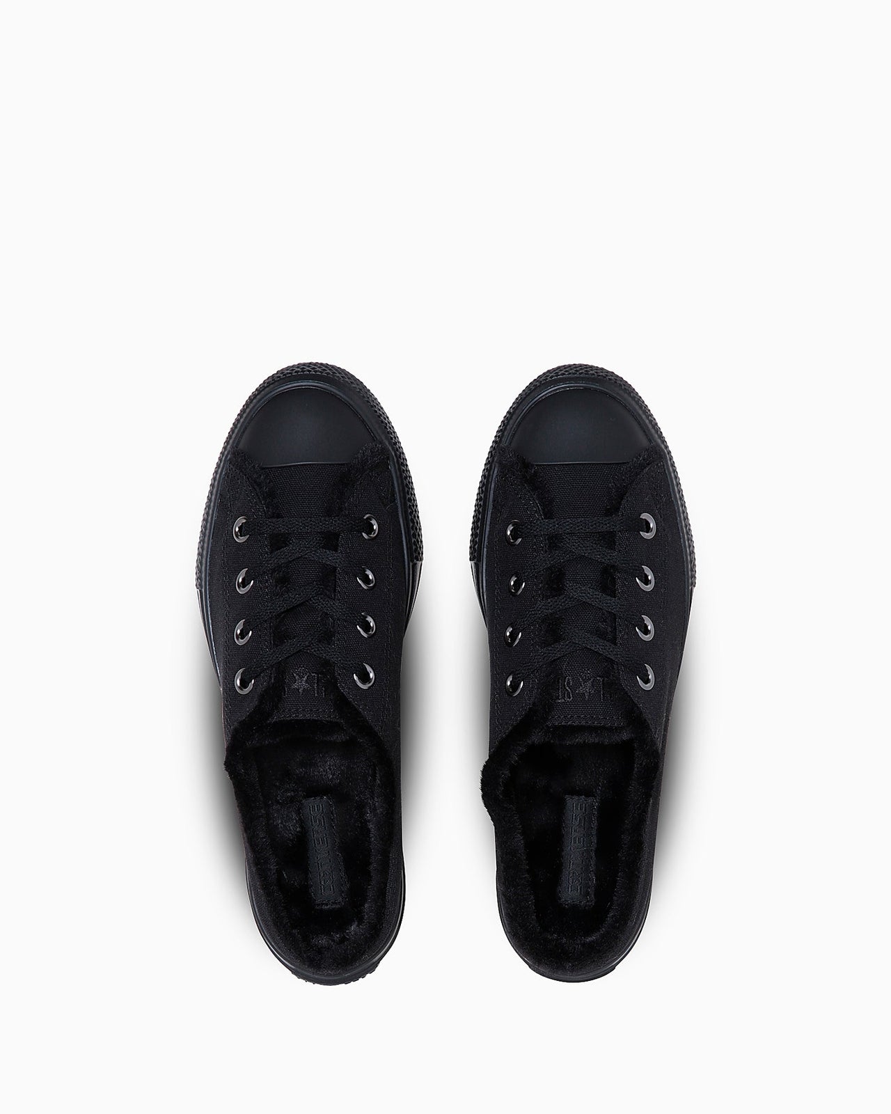 31313422 Converse Women's All Star Light PLTS Boa Mule OX Black (Women's)
