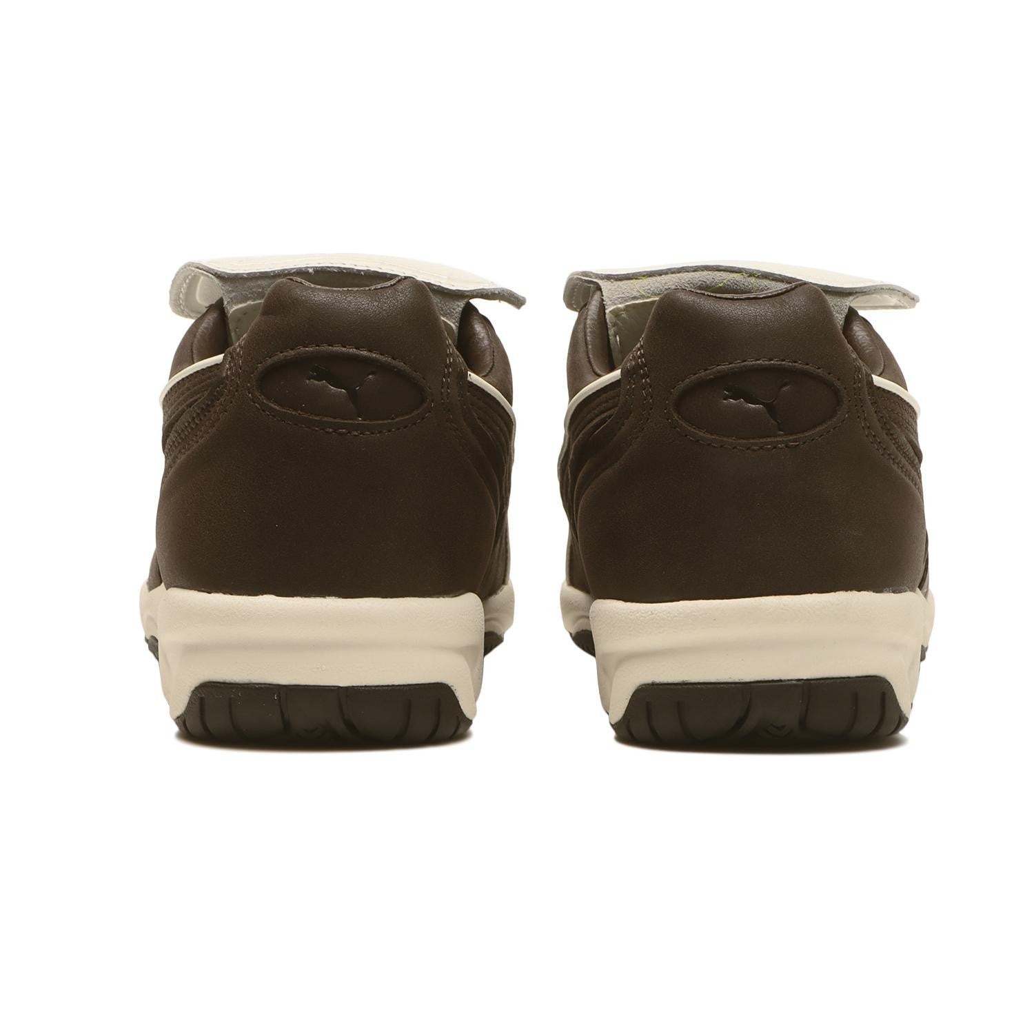 404363-03 Puma King Indoor Premium Dark Chocolate Warm White (Men's)