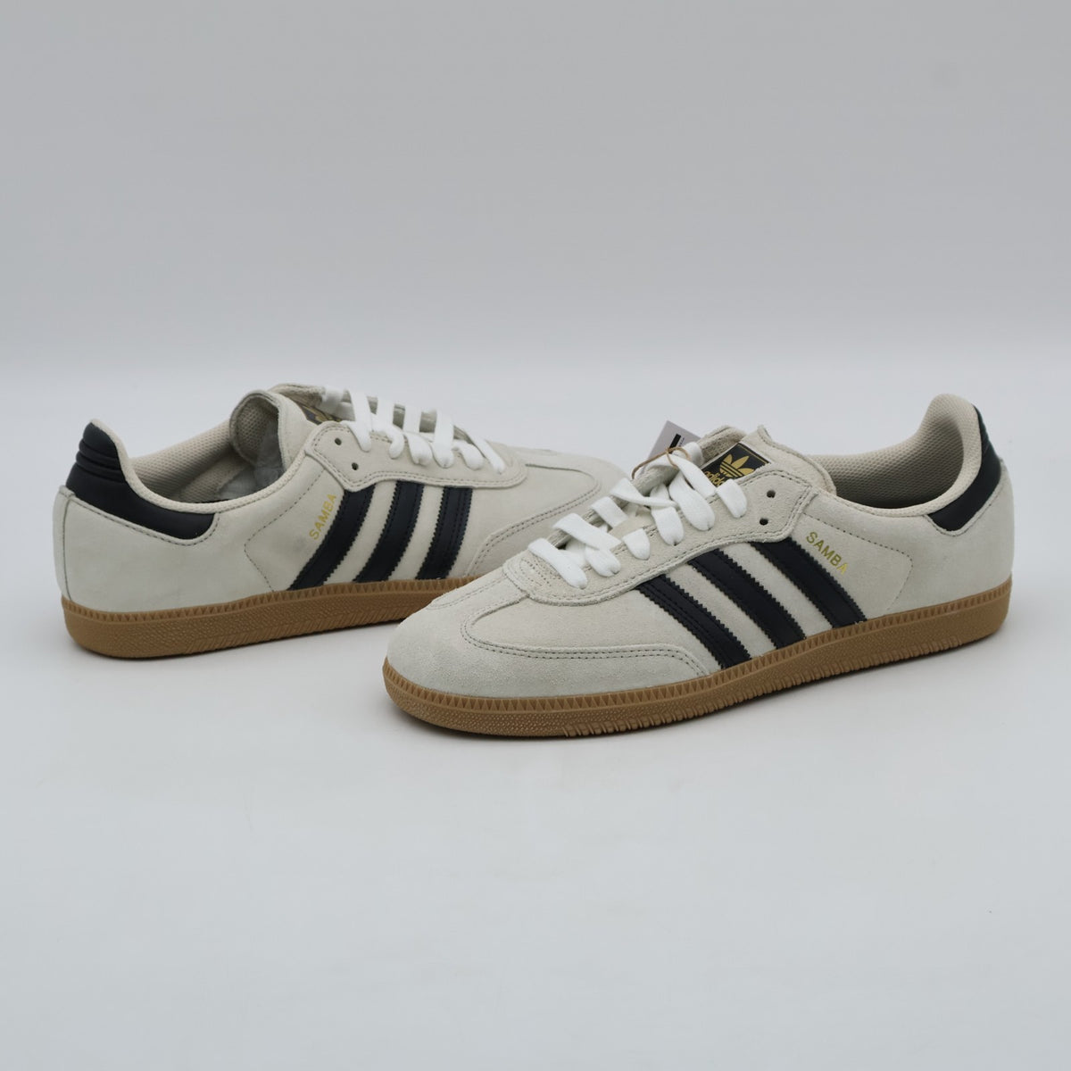 JR7108 adidas Originals Samba ADV Alumina Core Black Gum (Men's)