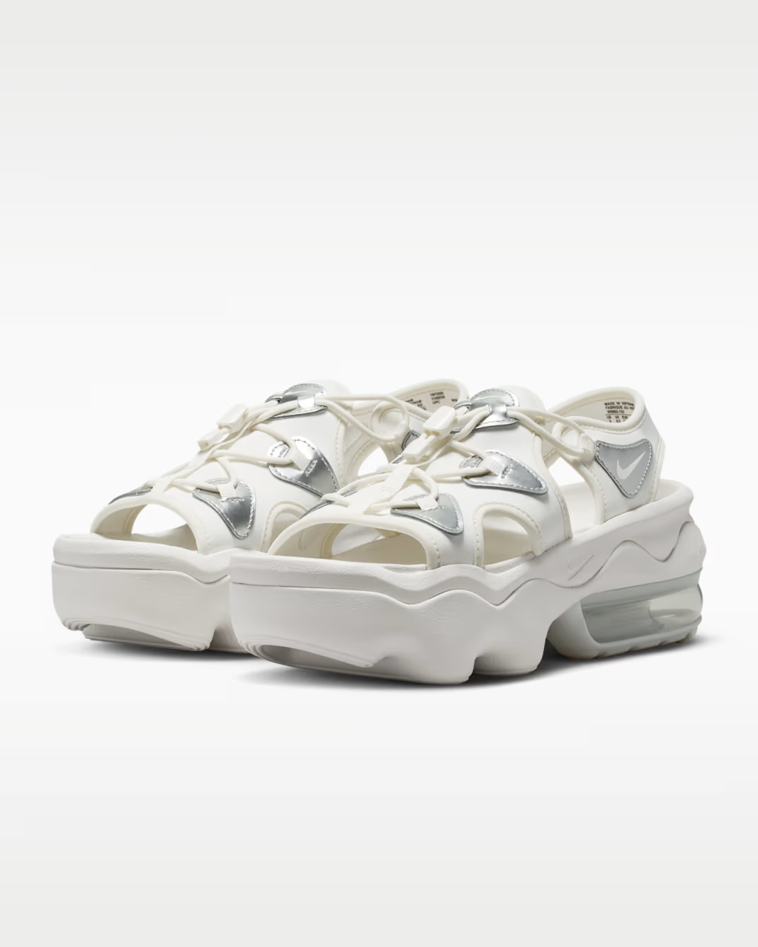 IR5892-133 Nike Air Max Koko SE Sail Metallic Silver (Women's)