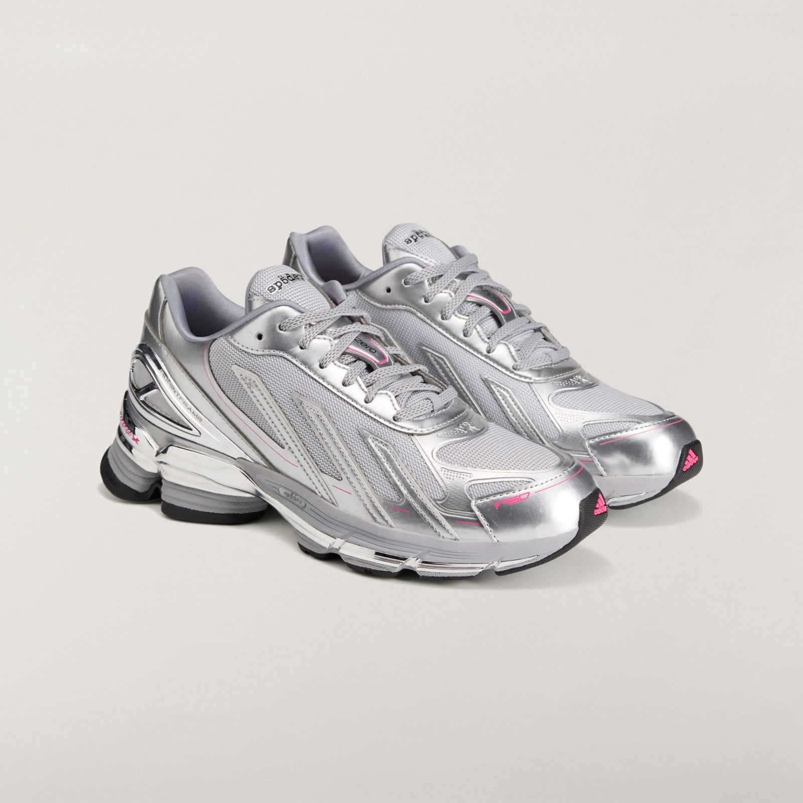 KZ6575 KZ6575 Sp5der Ã adidas F50 Formotion Silver Metallic (Men's)
