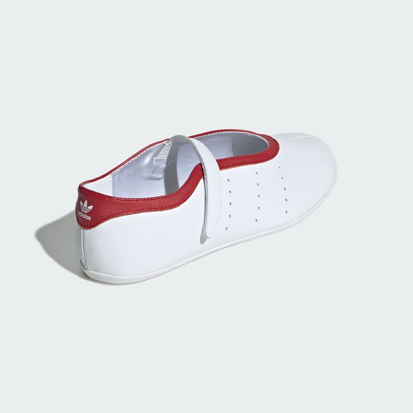 JQ6940 adidas Stan Smith Lo Pro Cloud White Red (Women's)