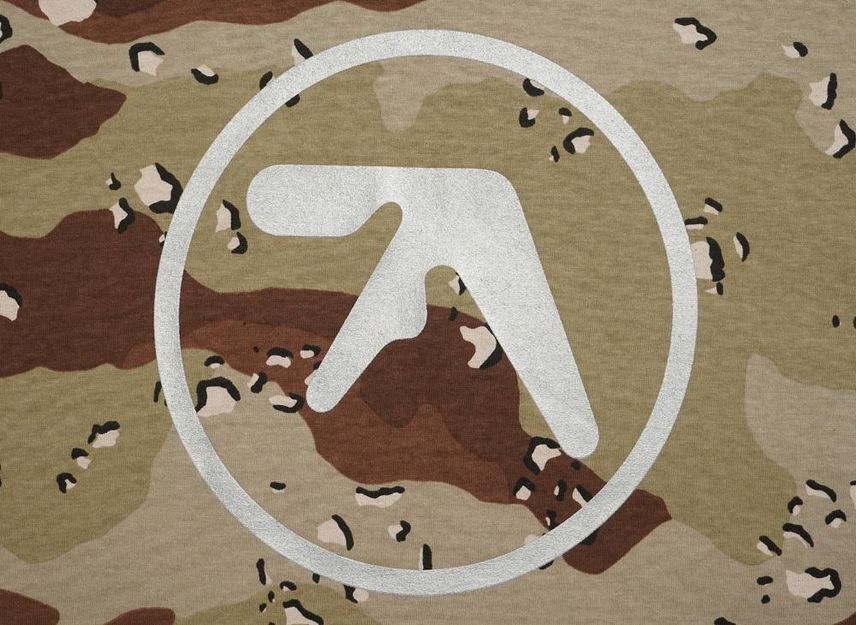 Supreme Aphex Twin Ambient Works Tee Desert Camo