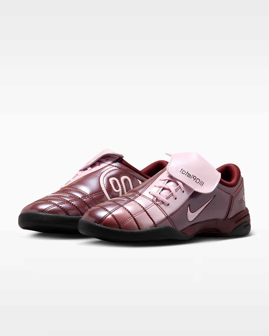 IO2389-602 Nike Total 90 3 SE "Dark Team Red/Black" (Women's)