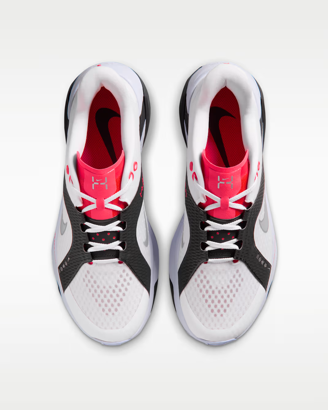 IV5066-101 Nike Hybrid RN "White/Black/Laser Crimson" (Men's)