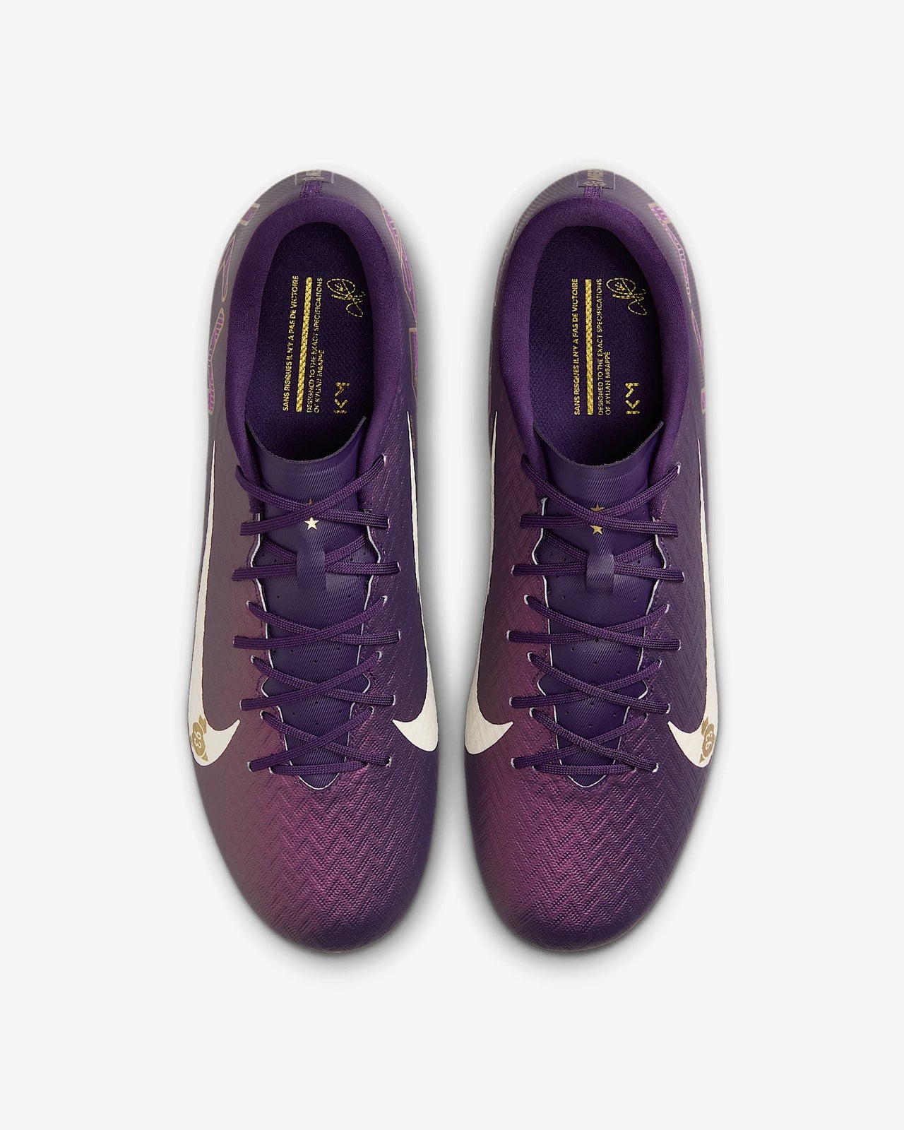 FQ8377-500 Nike Mercurial Vapor 16 Academy Kylian Mbappe Grand Purple (Men's)