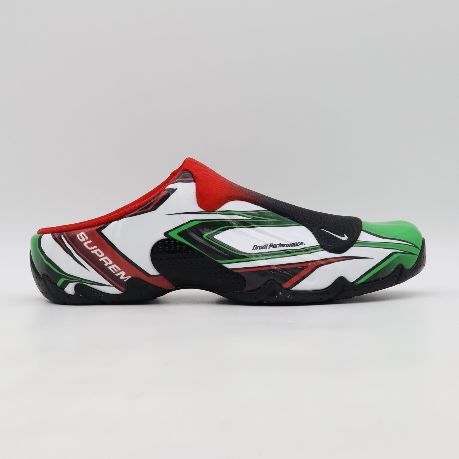 FN0289-100 Supreme Nike Clogposite SP White Red Green FW24 Week3 (Men's)