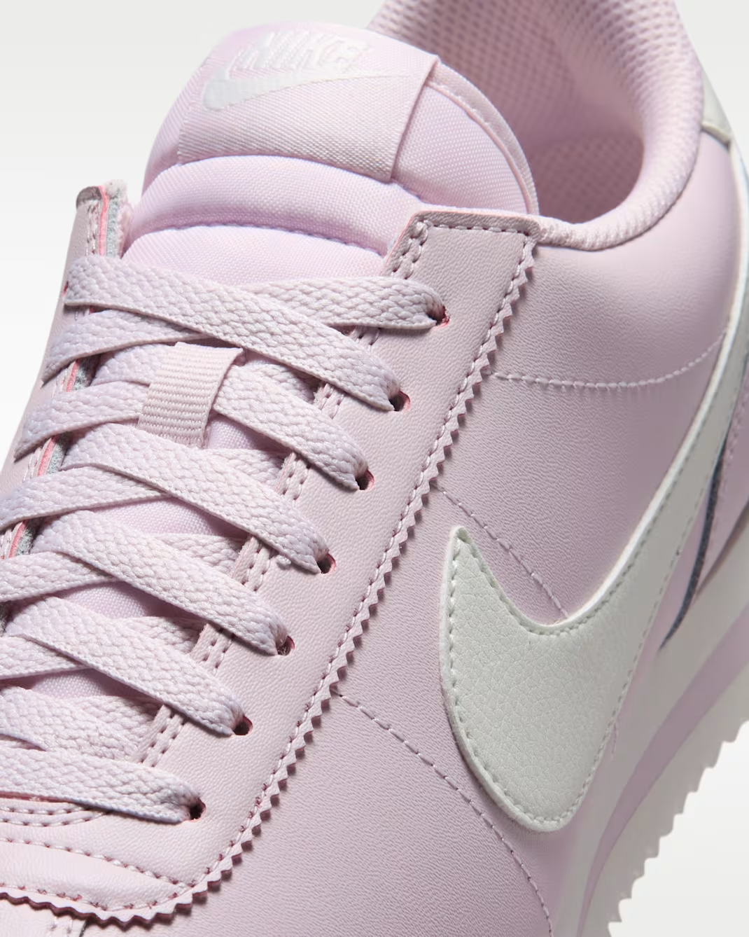 DN1791-500 Nike Cortez Leather Bleached Lilac Sail (Women's)