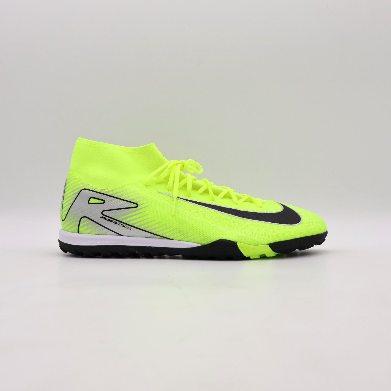 FQ8331-700 Nike Mercurial Superfly 10 Academy Volt Black (Men's)