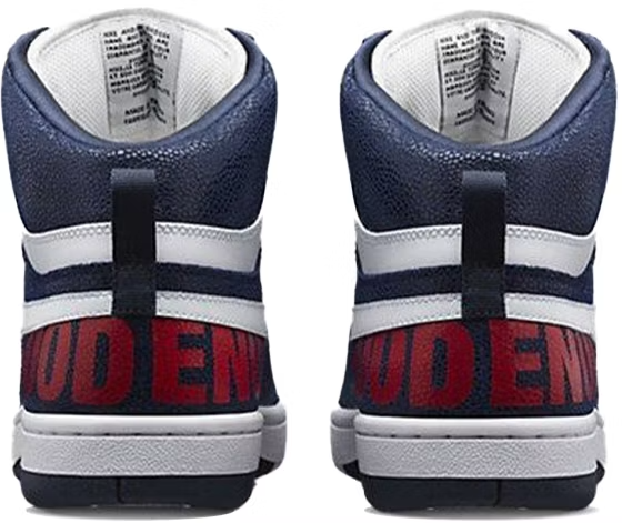 814913-414 Goodenough Ã Nike Court Force Mid "Navy" (Men's)