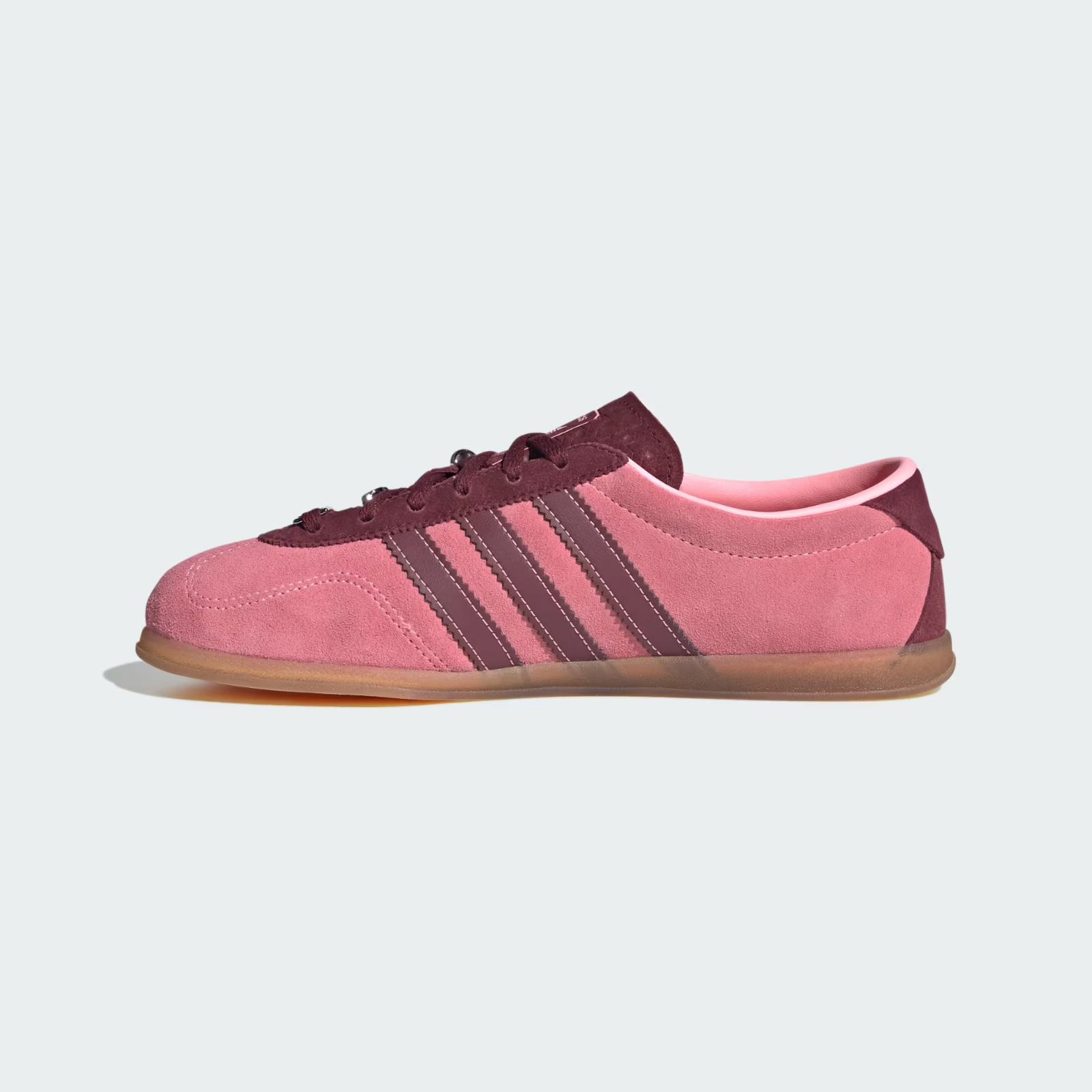 KI5309 Moussy adidas Gazelle Lo Pro Pink Spark Shadow Red (Women's)