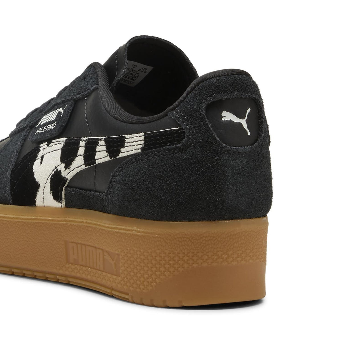 403345-02 Puma Palermo Elevata Wild Instinct PUMA Black Gum (Women's)