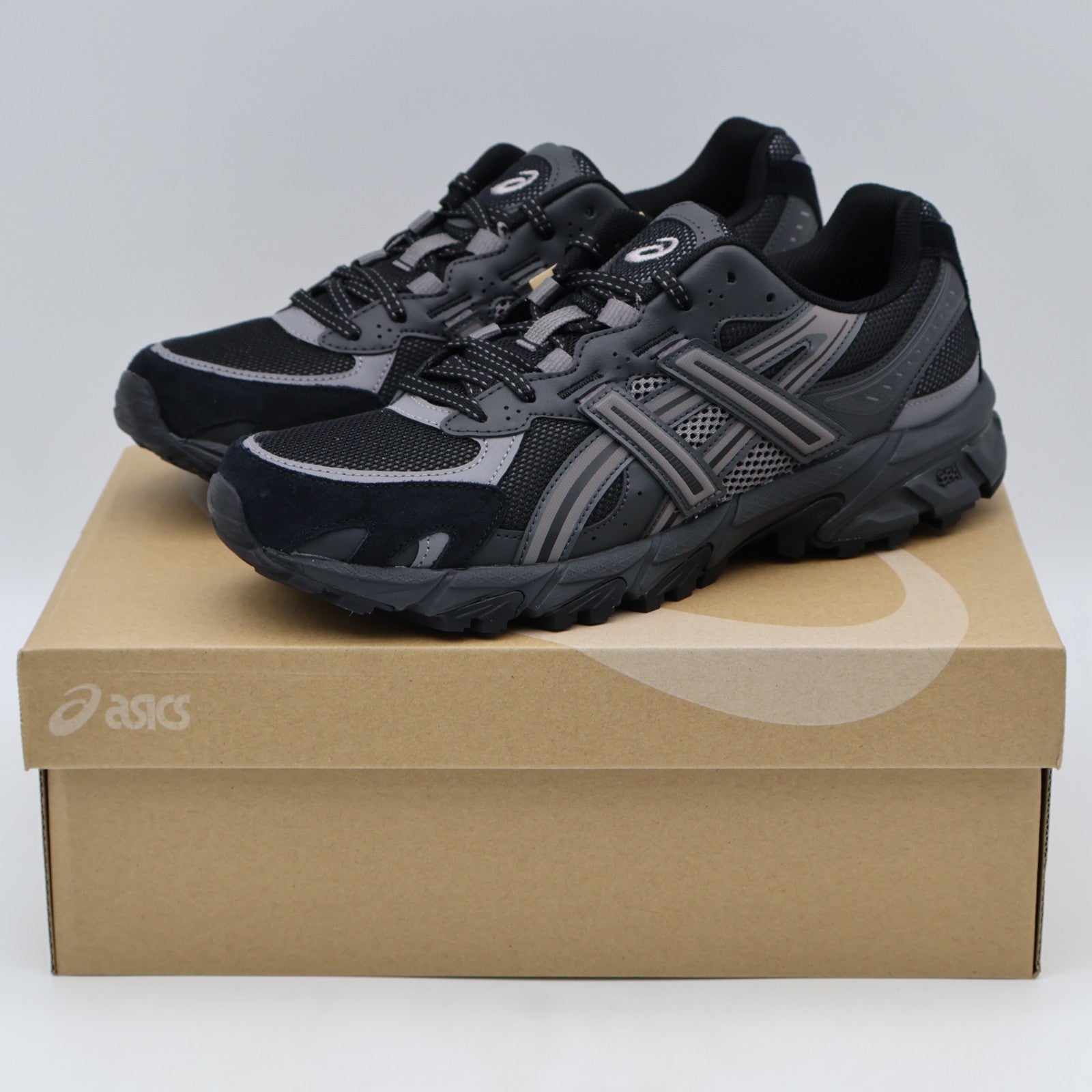 1203A734-001 Asics Gel-Sonoma TR62 Black Graphite Grey (Men's)