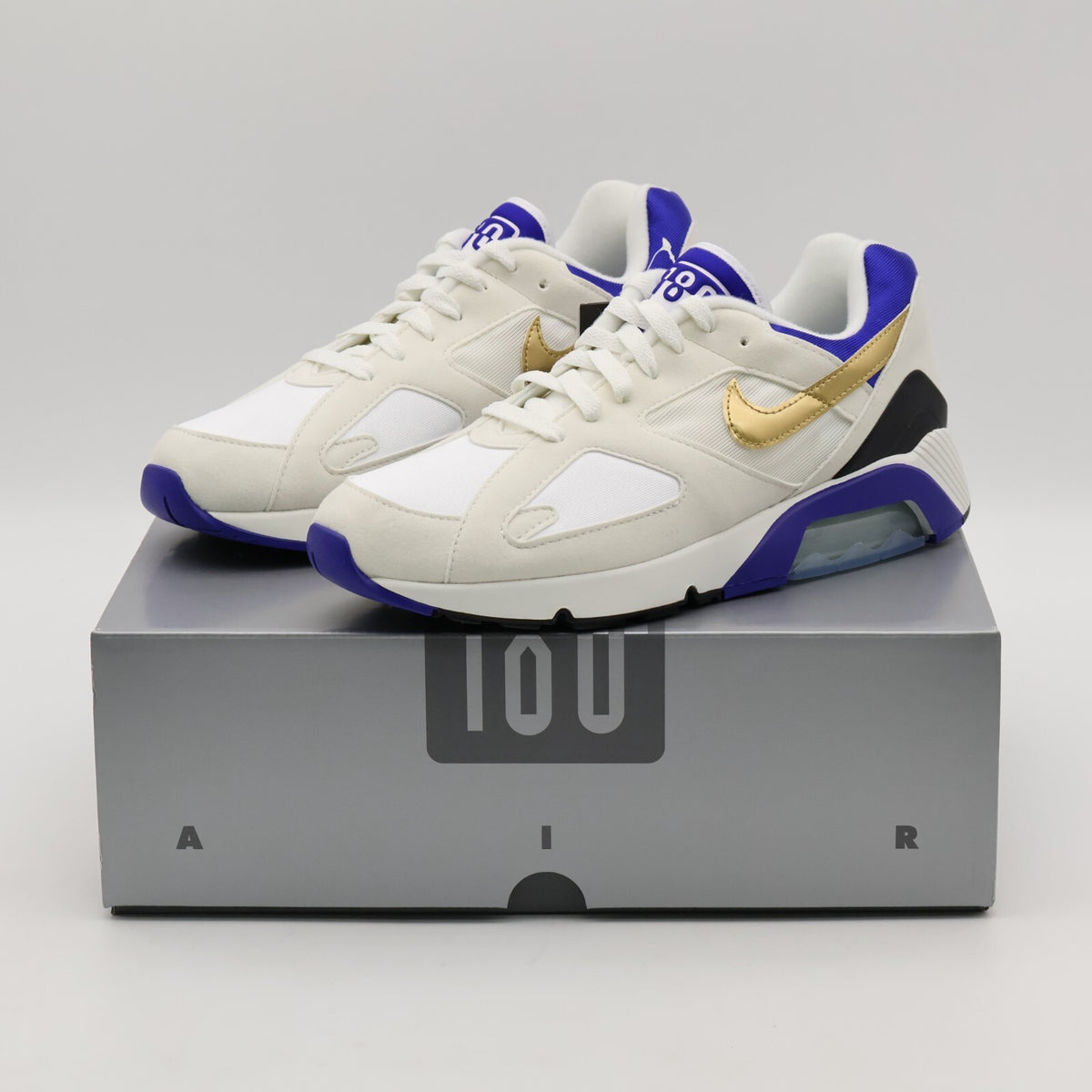 FJ9259-101 Nike Air 180 Summit White and Concord 2024 (Men's)